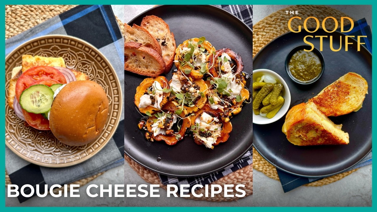 Bougie Cheese Recipes | The Good Stuff with Mary Berg