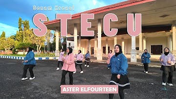 SENAM "STECU" | Aster Elfourteen | Zaneva | Choreo by Ery Lukman
