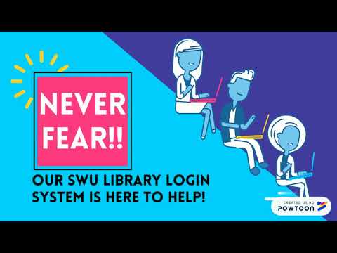 SWU Library Login System