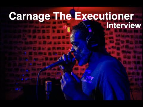 Carnage The Executioner: Interview (Live on Radio K)