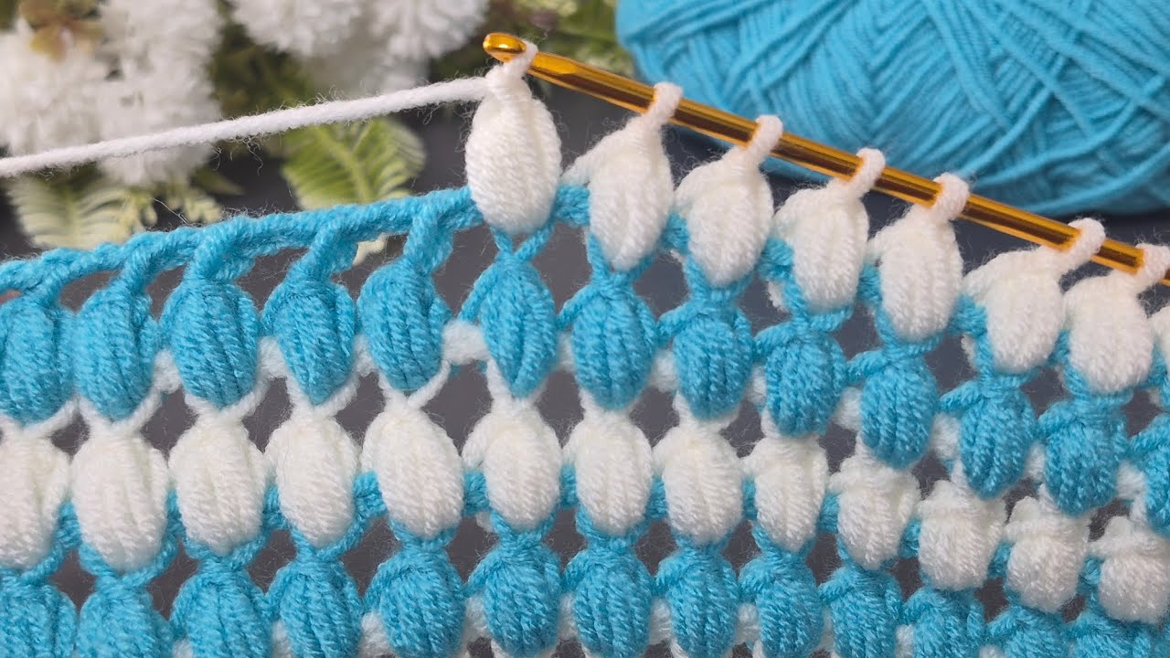 Those who love the color turquoise continue to knit in front of #crochet#knıttıng screen 🧿 🪴 🧿 🪴 🧿 