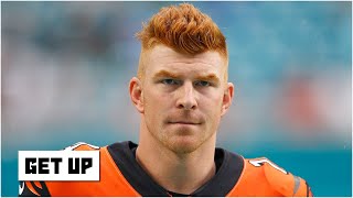 The Bengals are releasing Andy Dalton after drafting Joe Burrow | Get Up