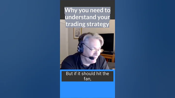 Why you need to understand your trading strategy l...
