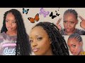Individual Illusion Crochet Braid Pattern 4 Butterfly Locs 101! | MARY K. BELLA @JanetCollectionTV