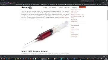 HTTP Response Splitting | CRLF Injection Attack| Arabic