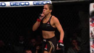 Amanda Nunes Top 5 Finishes