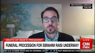 Behnam Ben Taleblu on the funeral procession of President Raisi — CNN International by FDD 904 views 7 days ago 4 minutes, 40 seconds