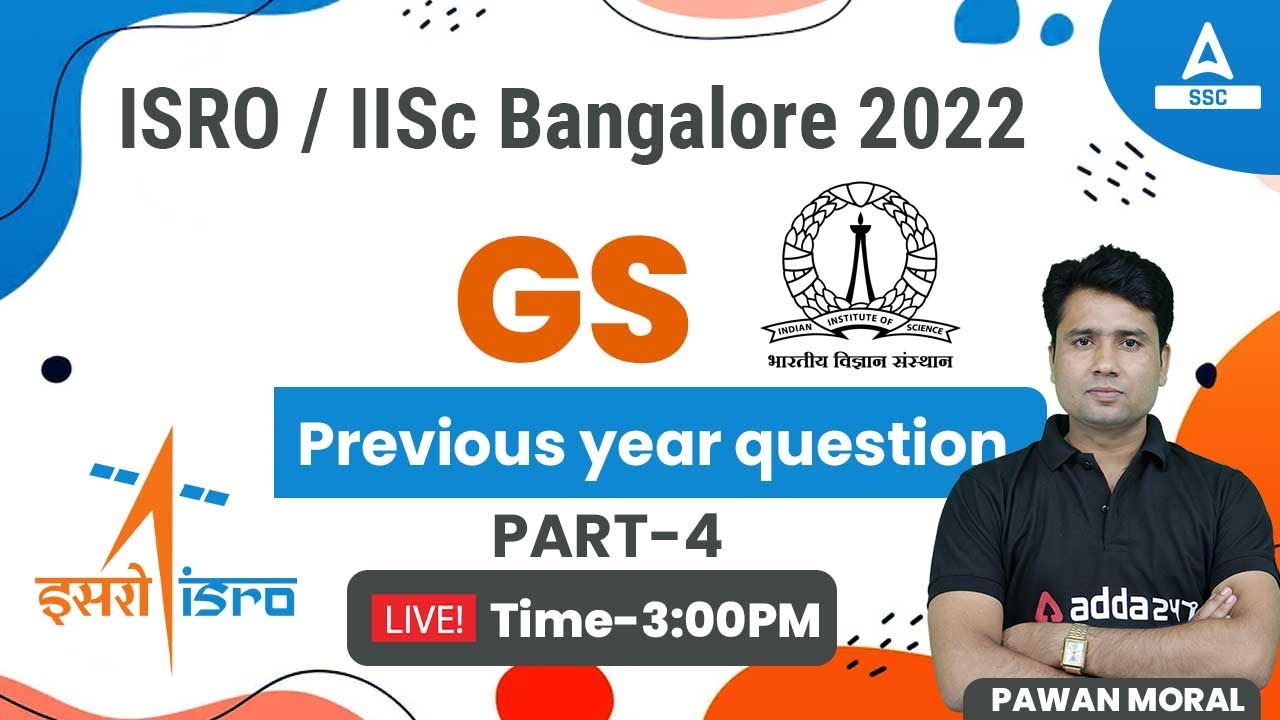 isro-recruitment-2022-iisc-bangalore-gs-by-pawan-moral-syllabus