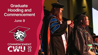 Graduate Hooding and Commencement