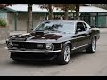 1970 Ford Mustang Mach 1 Raven Black - MMC