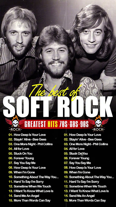 BeeGees Greatest Hits Full Album  The Best Songs Of BeeGees Playlist Ever #beegees
