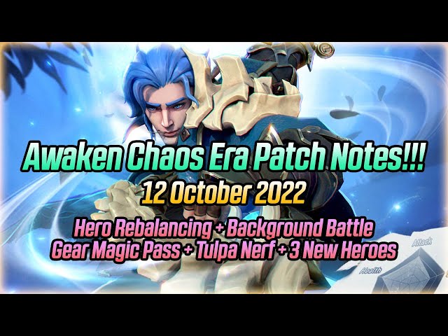 Patch Notes – February 23rd, 2022 - Awaken: Chaos Era丨ACE Is Turn-Based  Strategy RPG Mobile Game