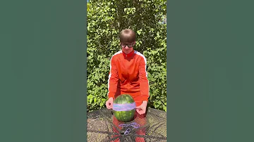 Watermelon explosion