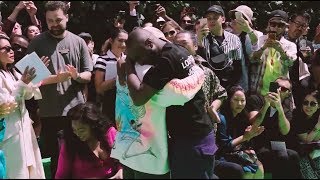 Inside Virgil Abloh's first show for Louis Vuitton Inside Virgil Abloh's first show for Louis Vuitton