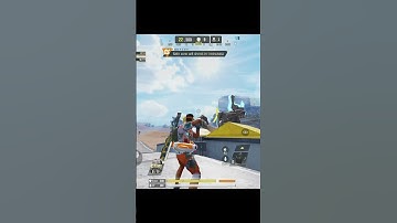 Best Secondary weapon of CODM #codm #codmobile #codclips #callofduty #shorts