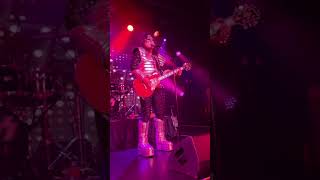 Kiss Nation (Kiss tribute band) performing Shock Me on the 2025 Kiss Kruise