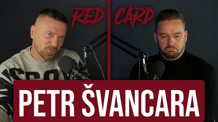 "KRMENČÍK JE ZKLAMÁNÍ! DÁVÁM MU ČERVENOU KARTU!" říká Petr Švancara