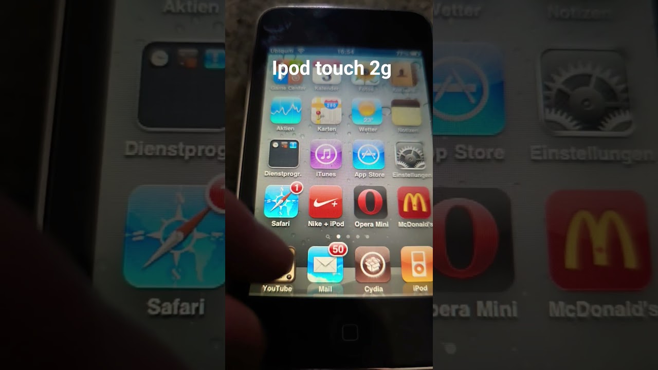 ipod touch 2g
