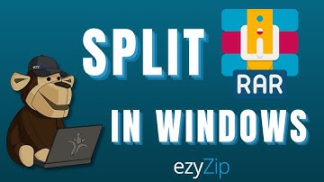 📂 How to Split RAR Files into Multiple Parts | Create Multipart RAR Archives in Windows
