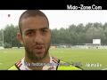 Mido training and interview after the second training with Ajax (11-9-2010)
