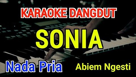 SONIA - Karaoke Nada Pria [ Abiem Ngesti ]