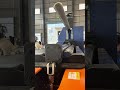 Watch This CNC Rounding Machine Shape Metal in 30s! ⚡ #factory #manufacturingmagic #machine