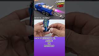 custom hot wheels con turbina funcional y control remoto #mecanicustom