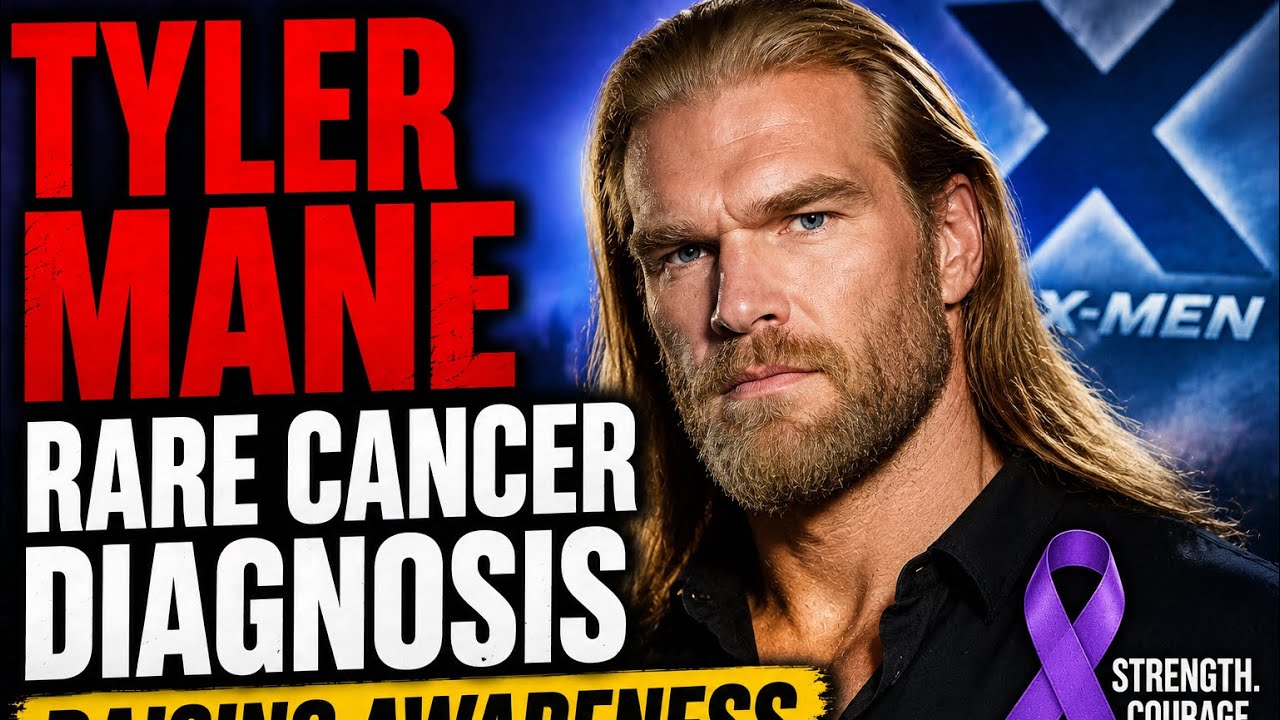 X-Men Actor Tyler Mane Reveals He Has Rare Form of Breast Cancer - YouTube