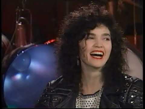 Alannah Myles interview in 1990