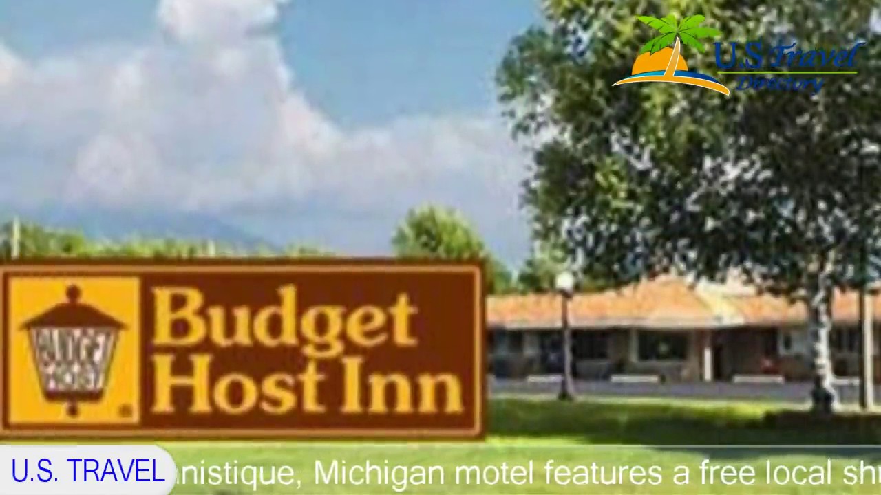 Budget Host Inn Manistique 2 Stars Hotel In Michigan Budget Host Inn Manistique 2 Stars Hotel In Michigan