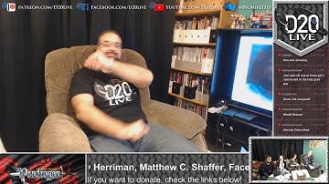 D20 Live Stream: Pendragon