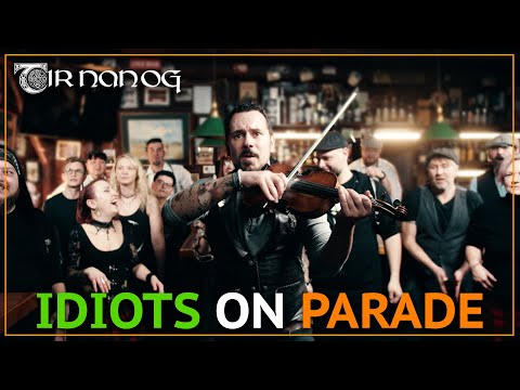 TIRNANOG - Idiots on Parade (Official Video) featuring Ducky von @schandmaul