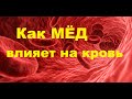 Как МЁД изменяет кровь