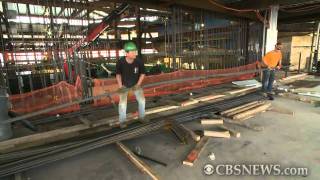 Rebuilding ground zero