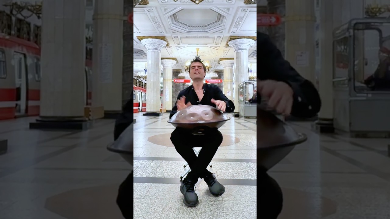 St. Petersburg Metro Sound – D Minor Handpan (14 notes)| Lombardo Handpan #hangdrum #pantam #handpan