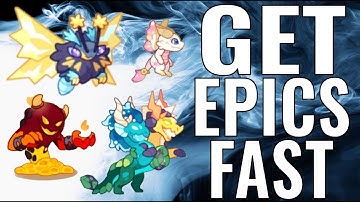 How to get Mythical Epics *FAST* (SECRET METHOD) | Prodigy Math Game