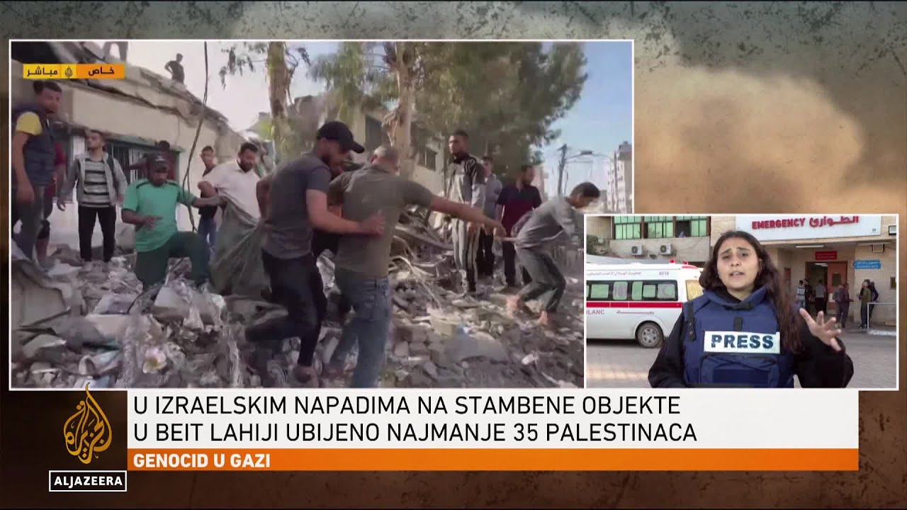 صحفيون وفتاة من بين ضحايا الهجوم الإسرائيلي في غزة
