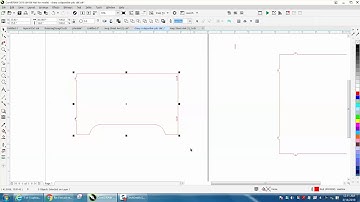 Corel Draw Tips & Tricks CNC PLASMA  Break down fire pit from scratch part 4