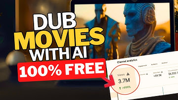 How To Dubbed Any MOVIES In Any Language || Free AI Dubbing