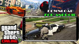 GTA V MOBILE POLICE screenshot 5