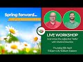 (Thursday) Spring forward with your Italian: Live Workshop