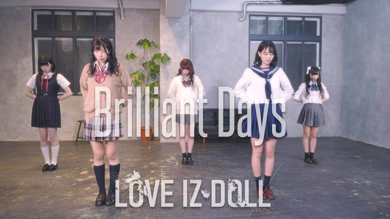 4k動画 Brilliant Days Dance Movie Love Iz Doll Youtube