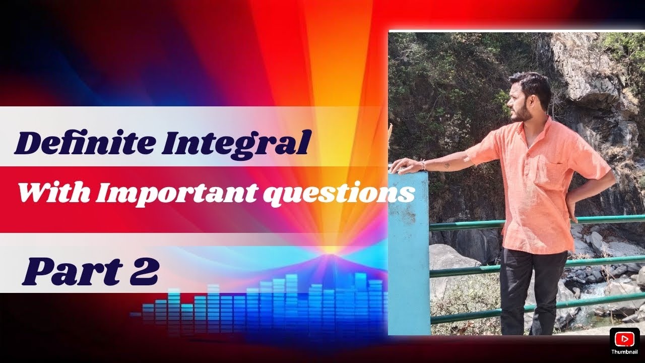 # ncert 12 math solutions # definite integral #100% important # - YouTube