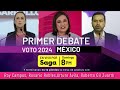 ¿Cómo va el debate entre Claudia Sheinbaum, Xóchitl Gálvez y Jorge Álvarez Máynez? | Prog. Completo