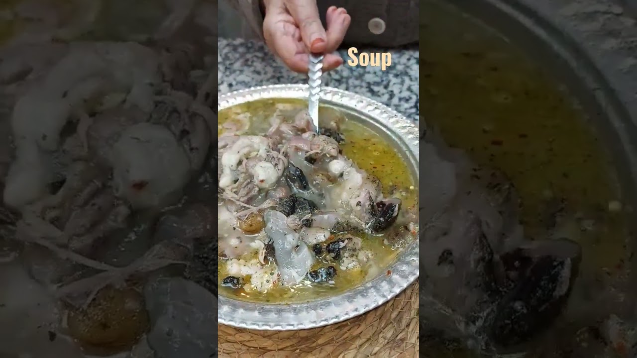 kelle paça çorbası tarifi soupe recipe soup