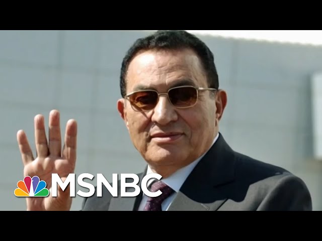 Former Egyptian President Hosni Mubarak Has Died Aged 91 | Morning Joe | MSNBC class=