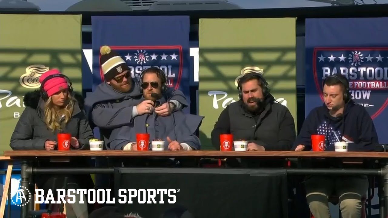Barstool College Football Show Presented by Panera — Week 
