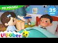 Choroba | Little Baby Bum | Bajki i piosenki dla dzieci! | Moonbug Kids po polsku