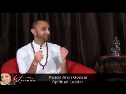 Pandit Arun Gossai Interview on Let's Talk With La...