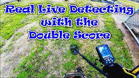 Real Live Detecting with the Nokta Double Score